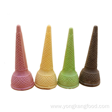 Fruit and vegetable crispy cones